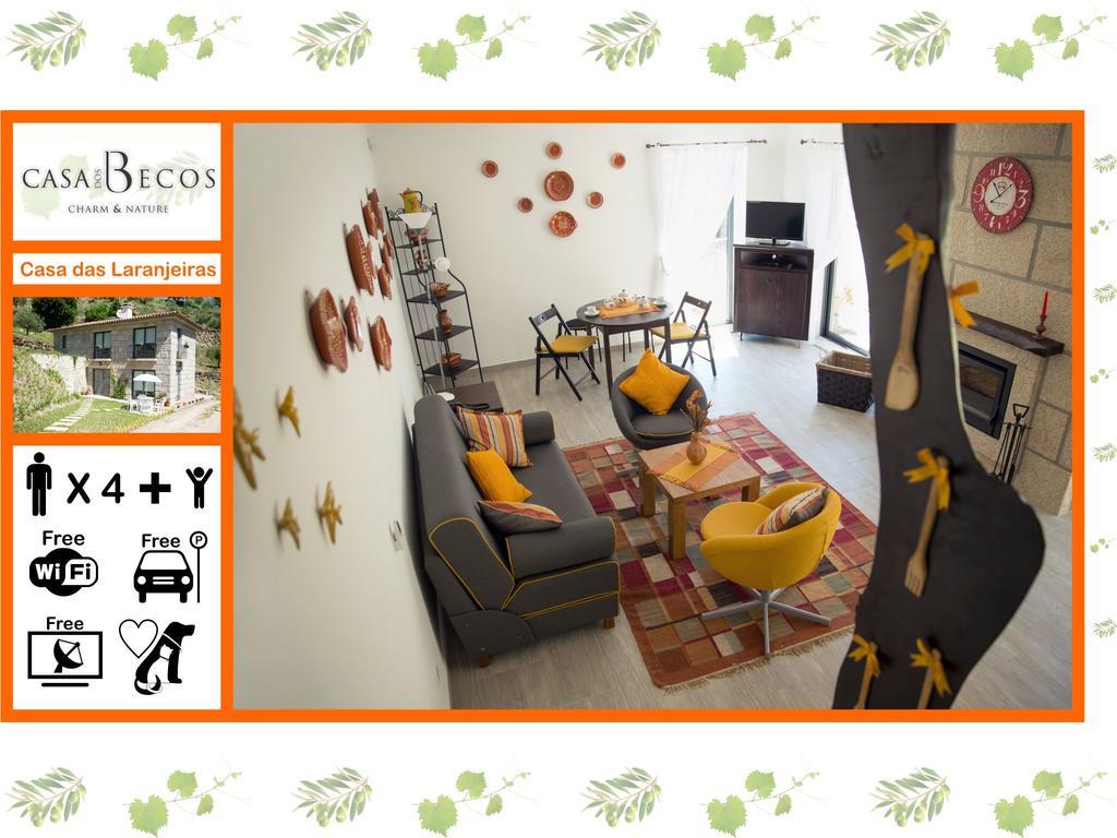 Casa Dos Becos Villa Ribadouro Ngoại thất bức ảnh